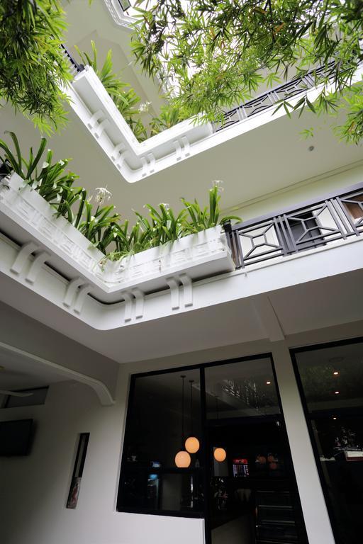 Bamboo9 Boutique Hotel Phnom Penh Exterior foto